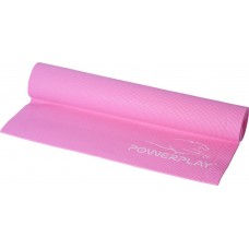 Коврик для фитнеса и йоги 4010 (183*61*0.4) - Розовый