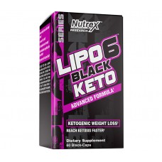 Lipo 6 Black Keto - 60 капс