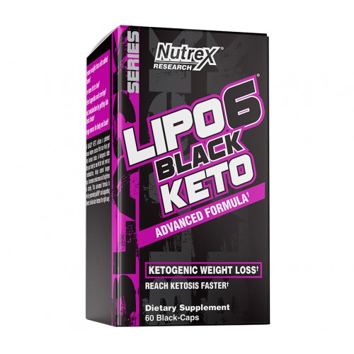 Lipo 6 Black Keto - 60 капс