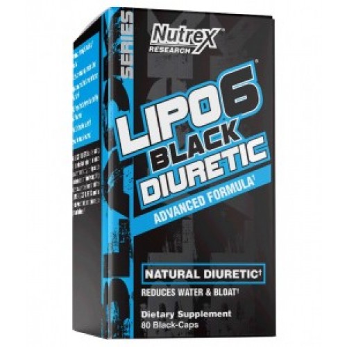 Lipo 6 Black Diuretic  - 80 капс