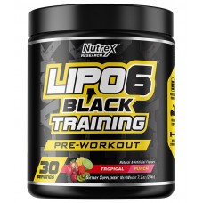 Lipo 6 Black Training Pre-Workout 195 г