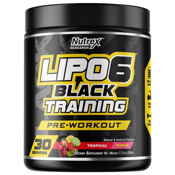 Lipo 6 Black Training Pre-Workout 195 г