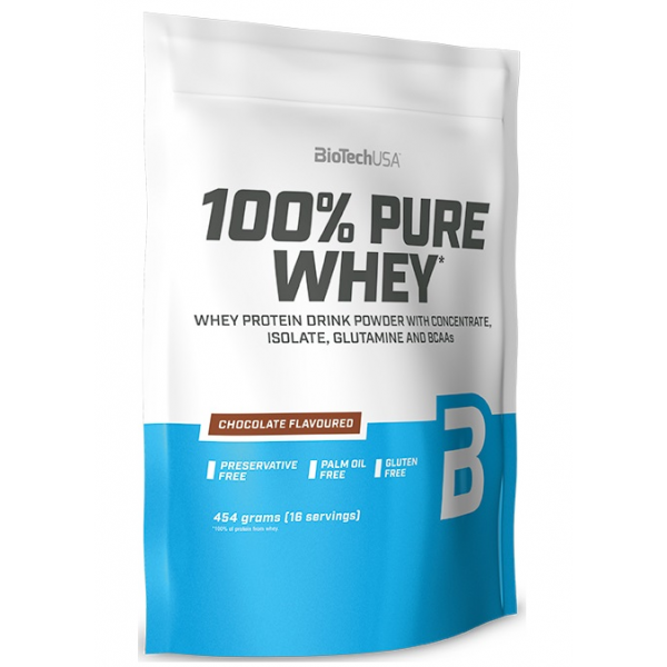 BT 100% Pure Whey 454g - caramel-cappucino