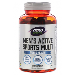 Men's Active Sports Multi - 180 софт гель