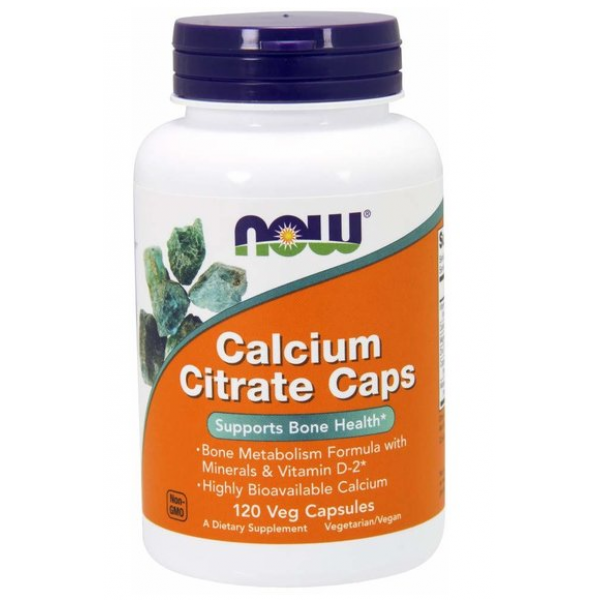 Calcium Citrate - 120 веган капс