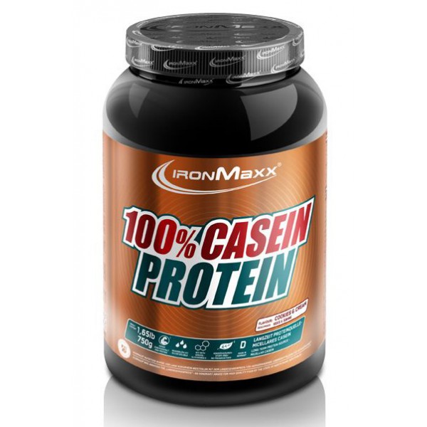 100% Casein Protein - 750 гр (банка) - Вишневый йогурт