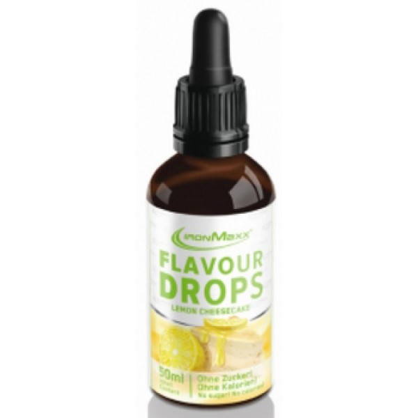 Flavour Drops - 50 мл (бутылка) - лимонный чизкейк