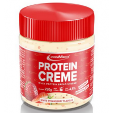 Protein Creme - 250 гр - Белый Шоколад - Клубника