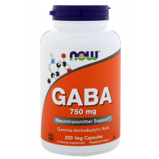 GABA 750 мг - 200 веган капс