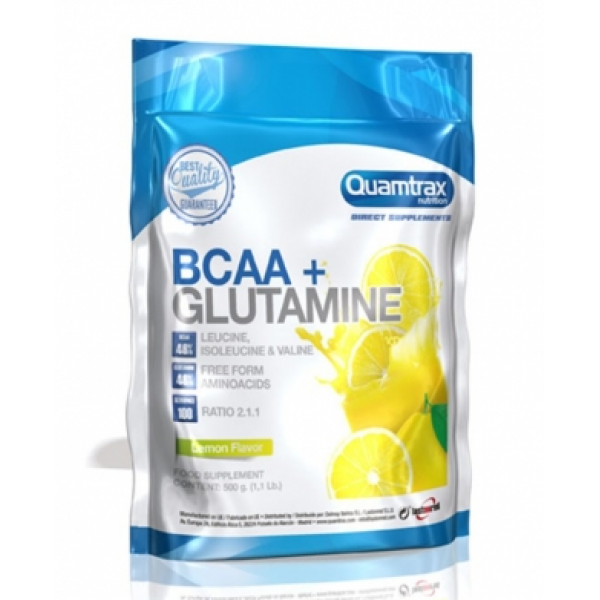 BCAA 2:1:1 + Glutamine - 500 г
