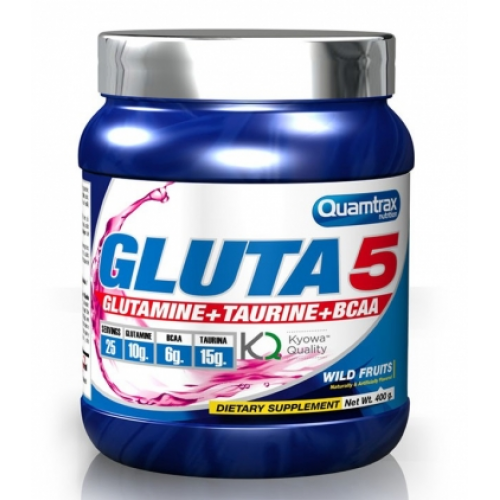 Gluta 5 - 400 г - фруктовый пунш