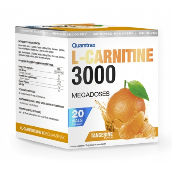 L-Carnitine 3000 20 ампул