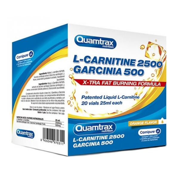 L-Сarnitine + Garcinia - 20 флаконов