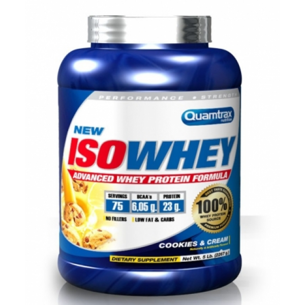 Iso Whey 2,2 кг - печенье&крем