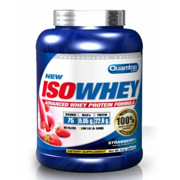 Iso Whey 2,2 кг - клубника&киви