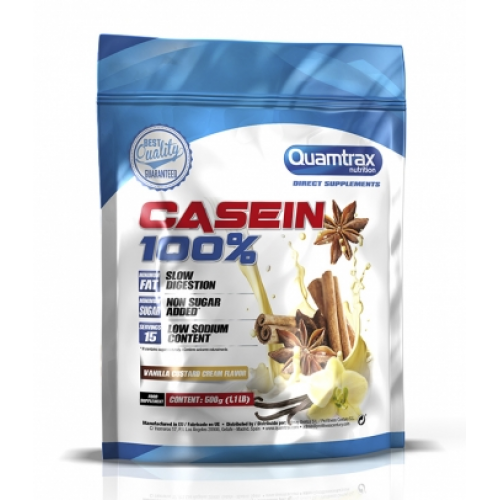 100% Casein 500 г - ванильный крем