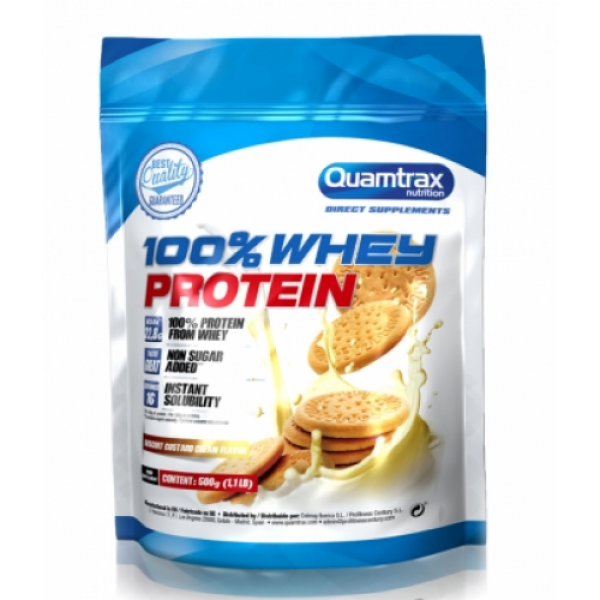 Whey Protein 500 г - белый шоколад