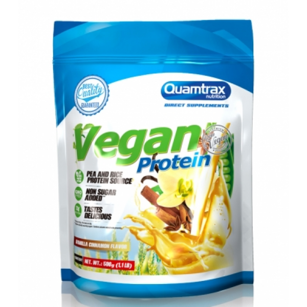 Vegan protein 500 г шоколад