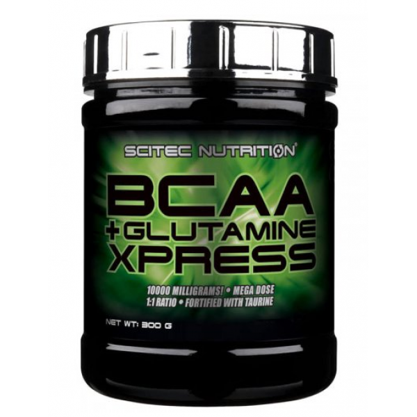 BCAA+Glutamine Xpress 600 г - citrus mix