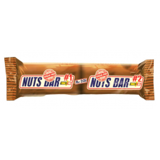 Батончик Protein Nuts Bar з арахісом та карамеллю (без цукру) - 70 г