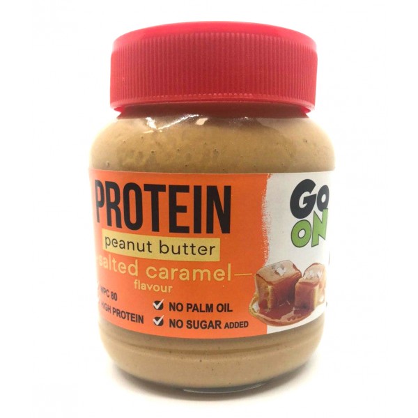 Protein Peanut butter  350 г Salted Caramel