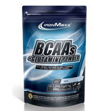 BCAAs + Glutamine Powder - 550 г (пакет) - Киви