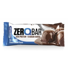 Батончик Zero Qbar - (60 г 1/12) - Choco Chunck