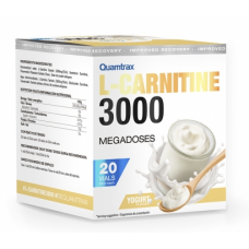 L-Carnitine 3000 - 20 флаконов - йогурт