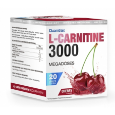 L-Carnitine 3000 - 20 флаконов - вишня