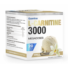 L-Carnitine 3000 - 20 флаконов - ваниль
