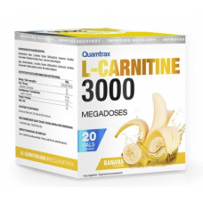 L-Carnitine 3000 - 20 флаконов - банан