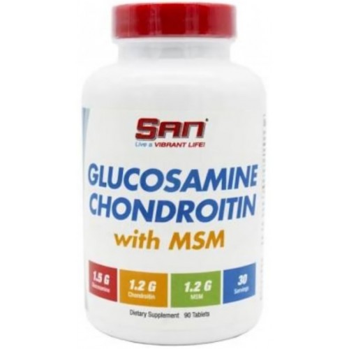 Glucosamine Chondroitin MSM 90 таб