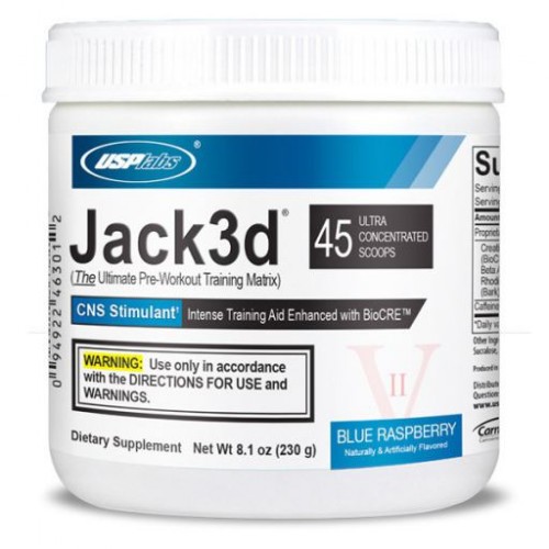 Jack 3d 248 г - blue raspberry