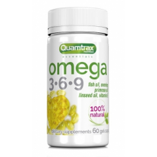 Omega 3-6-9 500 мг- 60 софт гель