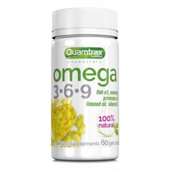 Omega 3-6-9 500 мг- 60 софт гель