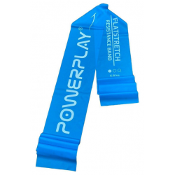  Лента эспандер 4112 Light Синяя (200 * 15 * 0.4мм, 6.8кг)