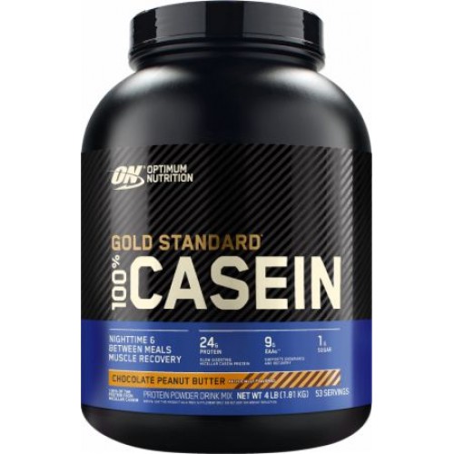 100% Casein Protein 1,818 кг - chocolate peanut but