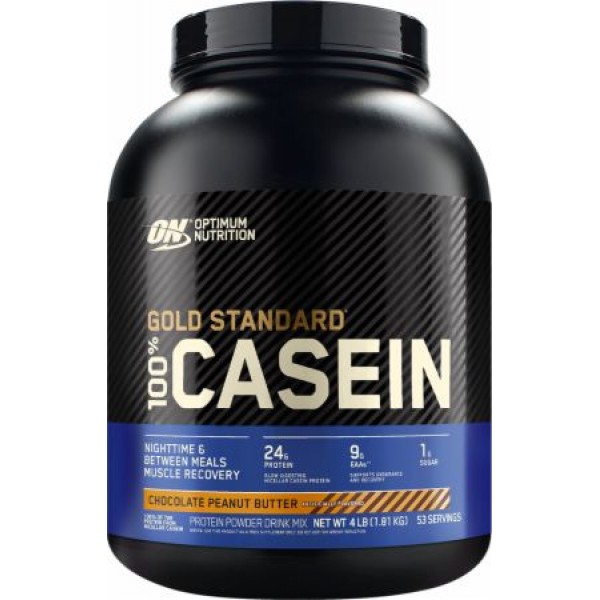 100% Casein Protein 1,818 кг - chocolate peanut but