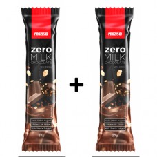 Батончик Zero Milk Chocolate 1+1 (до 11.2020)