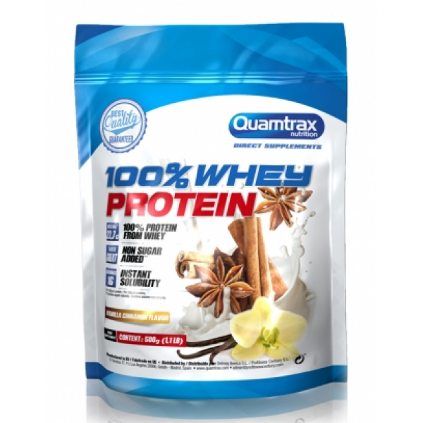 Whey Protein 500 г - ваниль