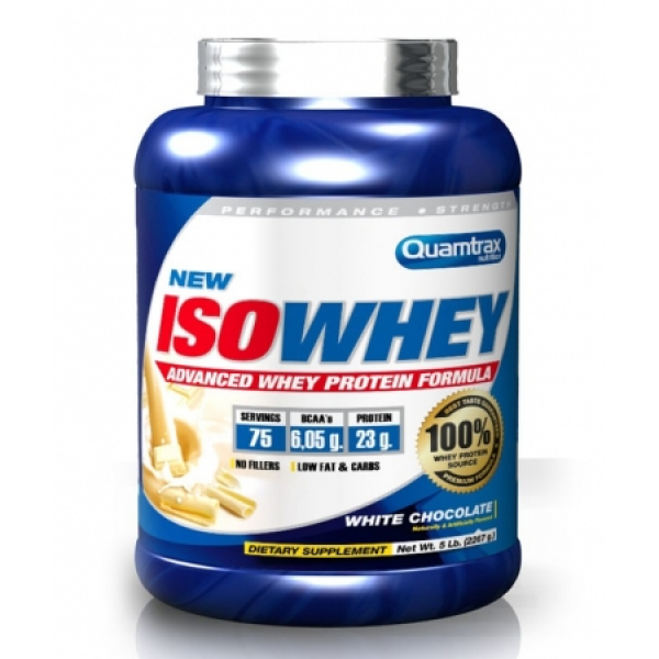 Iso Whey 2,3 кг - белый шоколад