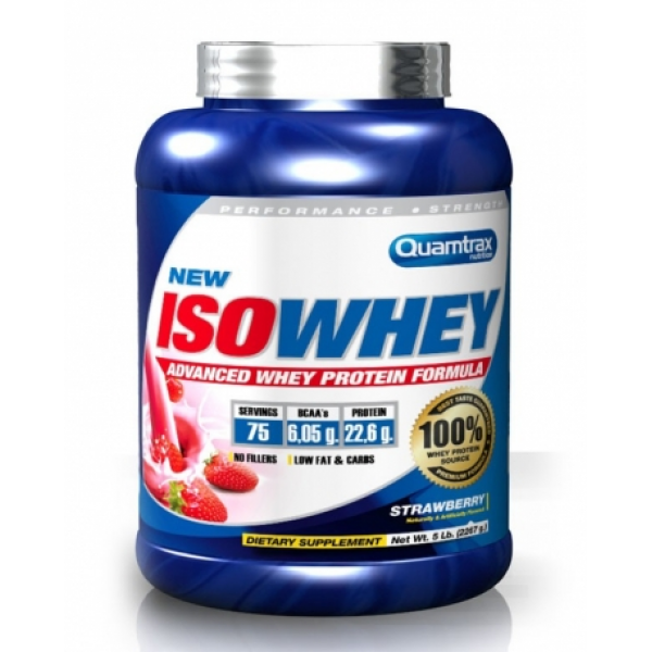 Iso Whey 2,3 кг - клубника