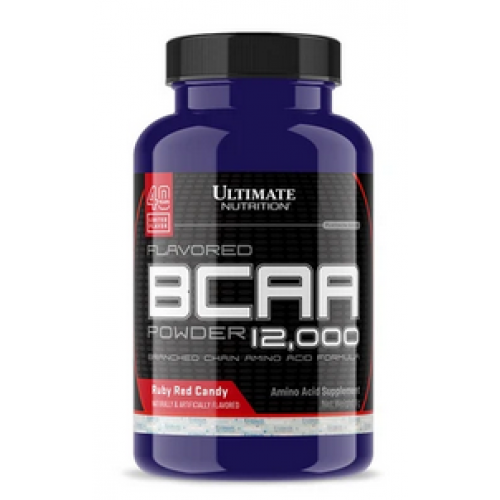 BCAA  powder 12000 - 7.6 г -  Ruby Red