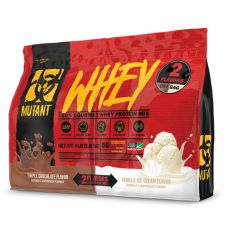 Mutant Whey (1 упаковка на 2 вкуса) 1,8 кг