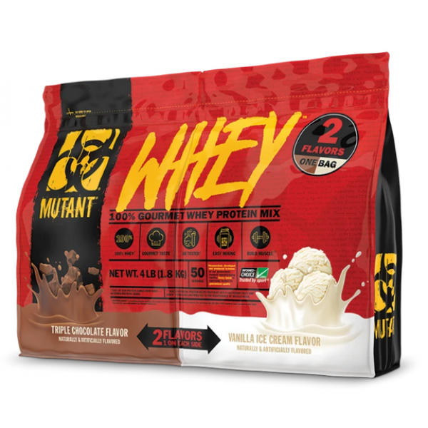 Mutant Whey - 1800 г - сhocolate & vanilla