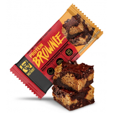 Батончик Protein Brownie  -  Peanut Butter  - 58 г (1/12)