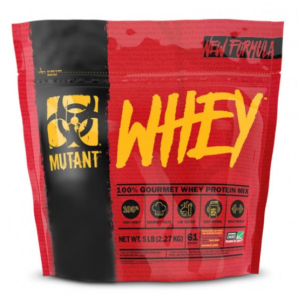 Mutant Whey - 4540 г - сhocolate fudge brownie