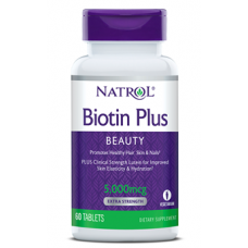 Biotin Plus - 60 таб