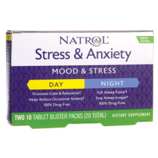 Stress & Anxiety Tab (день + ночь) - 10+10 таб