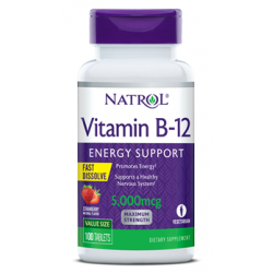 Vitamin B-12 5000mcg F/D - 100 таб